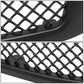 2007-2013 Chevrolet Silverado 1500 Squared Mesh Grille - Matte Black