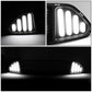 2015-2017 Ford Mustang Badgeless Honeycomb Mesh Grille - Black