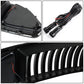 2015-2017 Ford Mustang Badgeless Vertical LED Grille - Black