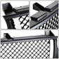 99-06 Chevrolet Silverado/Suburban/Tahoe Honeycomb Mesh Grille w/ LED DRL