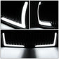 99-02 Chevy Silverado / 00-06 Suburban Tahoe Vertical Fence LED DRL Grille