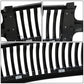 99-02 Chevy Silverado / 00-06 Suburban Tahoe Vertical Fence LED DRL Grille