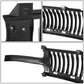 99-02 Chevy Silverado / 00-06 Suburban Tahoe Vertical Fence LED DRL Grille