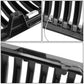 07-13 Chevrolet Silverado 1500 Vertical Slat Style LED Grille