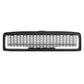 94-02 Dodge Ram Honeycomb Mesh Grille w/ LED DRL Lights - Matte Black