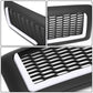 94-02 Dodge Ram Honeycomb Mesh Grille w/ LED DRL Lights - Matte Black