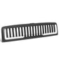 94-02 Dodge Ram Vertical Fence Style LED DRL Grille - Matte Black