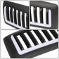 94-02 Dodge Ram Vertical Fence Style LED DRL Grille - Matte Black