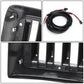 94-02 Dodge Ram Vertical Fence Style LED DRL Grille - Matte Black