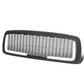 02-05 Dodge Ram Honeycomb Mesh Grille w/ LED DRL Lights Matte Black