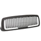 02-05 Dodge Ram Honeycomb Mesh Grille w/ LED DRL Lights Matte Black
