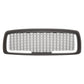 02-05 Dodge Ram Honeycomb Mesh Grille w/ LED DRL Lights Matte Black