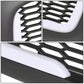 02-05 Dodge Ram Honeycomb Mesh Grille w/ LED DRL Lights Matte Black