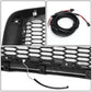 02-05 Dodge Ram Honeycomb Mesh Grille w/ LED DRL Lights Matte Black