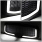 06-09 Dodge Ram Honeycomb Mesh Grille w/ LED DRL Lights