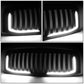 06-08 Dodge Ram 1500 / 06-09 Ram 2500 3500 Vertical Fence LED DRL Grille