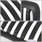 06-08 Dodge Ram 1500 / 06-09 Ram 2500 3500 Vertical Fence LED DRL Grille