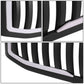 06-08 Dodge Ram 1500 / 06-09 Ram 2500 3500 Vertical Fence LED DRL Grille