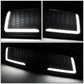 2009-2012 Dodge Ram 1500 Honeycomb Style LED DRL Grille - Black