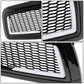 2009-2012 Dodge Ram 1500 Honeycomb Style LED DRL Grille - Black