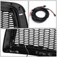 2009-2012 Dodge Ram 1500 Honeycomb Style LED DRL Grille - Black