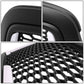 09-12 Dodge Ram 1500 Honeycomb Style LED DRL Grille - Matte Black