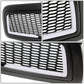 09-12 Dodge Ram 1500 Honeycomb Style LED DRL Grille - Matte Black