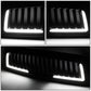 09-12 Dodge Ram 1500 Vertical Fence Style Grille w/ LED DRL Lights