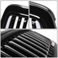 09-12 Dodge Ram 1500 Vertical Fence Style Grille w/ LED DRL Lights