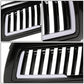 09-12 Dodge Ram 1500 Vertical Fence Style Grille w/ LED DRL Lights