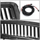 09-12 Dodge Ram 1500 Vertical Fence Style Grille w/ LED DRL Lights