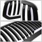 13-18 Dodge Ram 1500 Vertical Fence Style LED DRL Grille Matte Black
