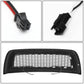 2010-2018 Dodge Ram 2500/3500 Honeycomb Mesh Grille with LED DRL