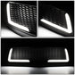 2010-2018 Dodge Ram 2500/3500 Honeycomb Mesh Grille with LED DRL
