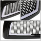2010-2018 Dodge Ram 2500/3500 Honeycomb Mesh Grille with LED DRL