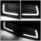 2010-2018 Dodge Ram 2500 3500 Honeycomb Mesh Grille with LED DRL