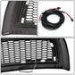 2010-2018 Dodge Ram 2500 3500 Honeycomb Mesh Grille with LED DRL