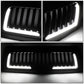 2010-2018 Dodge Ram 2500/3500 Vertical Fence Style Grille w/ LED DRL