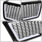 04-08 Ford F-150 Honeycomb Mesh Grille with LED DRL Lights - Black