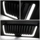 2004-2008 Ford F-150 Vertical Fence Style LED DRL Grille