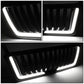 2004-2008 Ford F-150 Vertical Fence Style LED DRL Grille