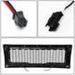 2009-2014 Ford F-150 Honeycomb Mesh Grille with LED DRL Lights