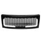 2009-2014 Ford F-150 Honeycomb Mesh Grille with LED DRL Lights