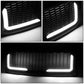 2009-2014 Ford F-150 Honeycomb Mesh Grille with LED DRL Lights
