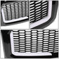 2009-2014 Ford F-150 Honeycomb Mesh Grille with LED DRL Lights