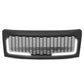 2009-2014 Ford F-150 Honeycomb Mesh Grille w/ LED DRL Lights