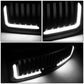 2009-2014 Ford F-150 Vertical Fence Style LED DRL Grille - Black