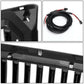 2009-2014 Ford F-150 Vertical Fence Style LED DRL Grille - Black