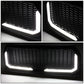 2015-2017 Ford F-150 Honeycomb Mesh Grille with LED DRL Lights