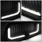 2015-2017 Ford F-150 Honeycomb Mesh Grille with LED DRL Lights